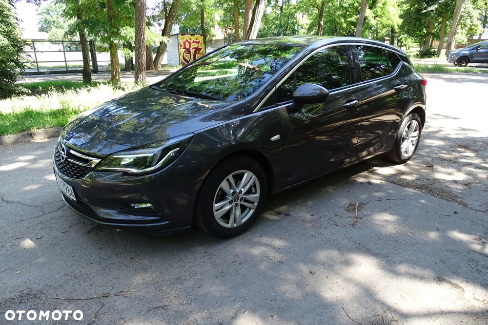 Opel Astra 1.4 Turbo Start/Stop Dynamic - 9