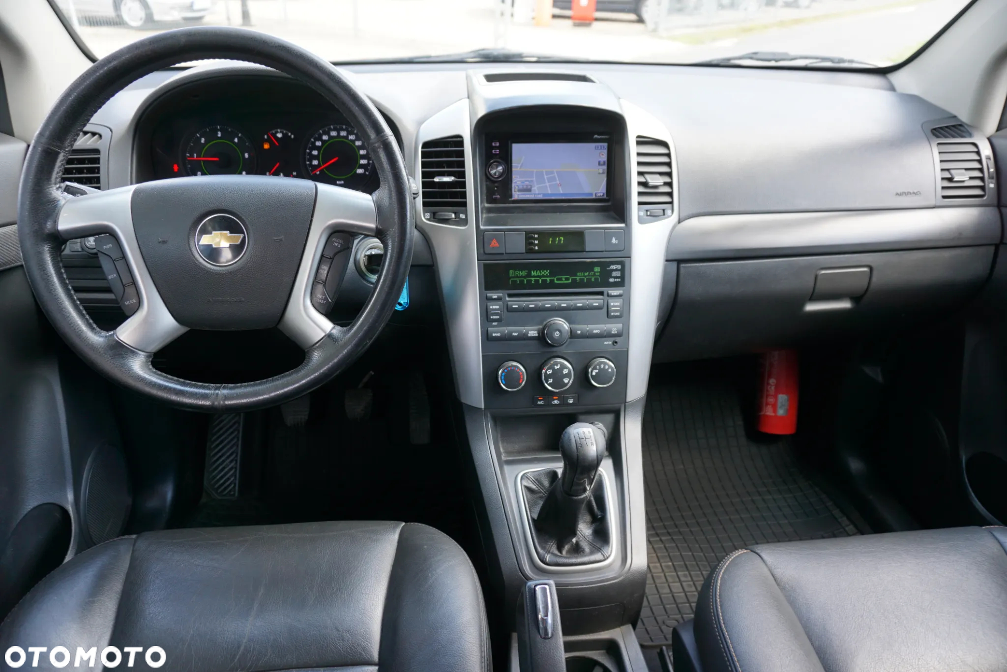 Chevrolet Captiva 2.0 d LS 5os 2WD - 12