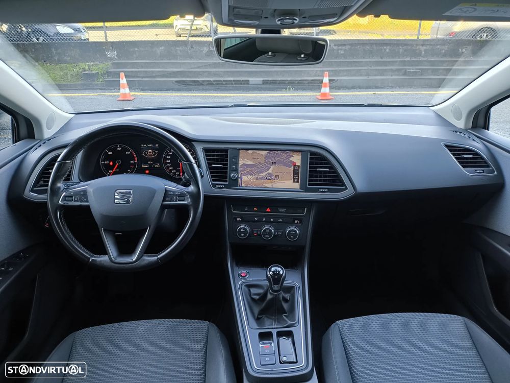 SEAT Leon 1.6 TDI Style S/S - 12