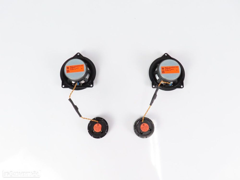 Conjunto de Colunas Harmon Kardon das Portas Trás Usado / Original BMW 3 (E90)/B... - 3