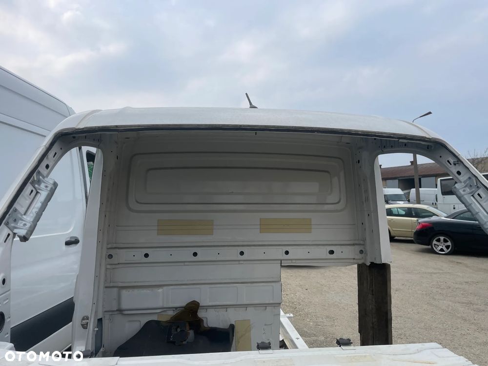 CRAFTER II MAN TGE dach kabina laweta - 2