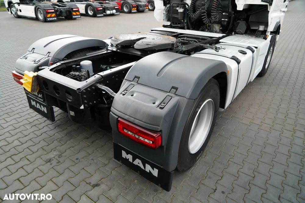 MAN TGX 18.510 / GX / RETARDER / NAVI RIO / ANVELOPE 100% / EURO 6 - 16