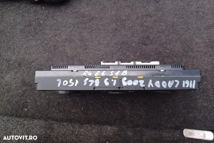 Comanda AC 1K0907044CT 5HB010106 1K0907044CT 5HB010106 Volkswagen VW - 1