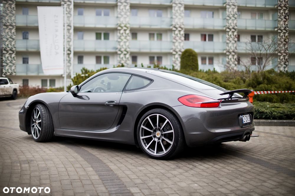 Porsche Cayman PDK Black Edition - 4
