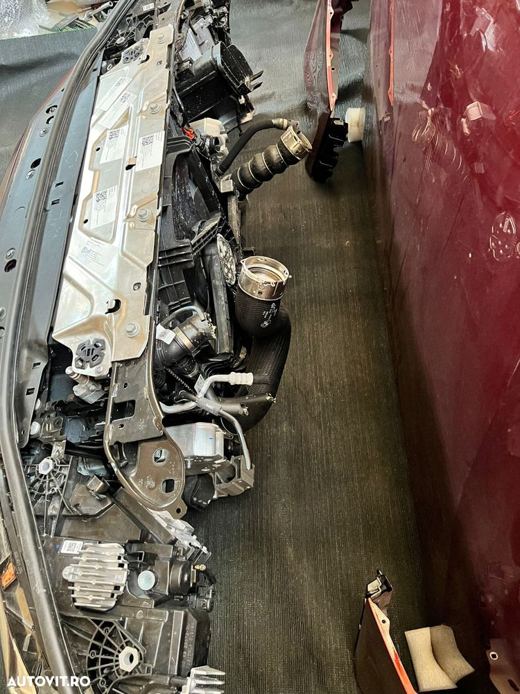 Bmw Seria 4 G22 G23 Fata completa trager bara fata capota set faruri - 4
