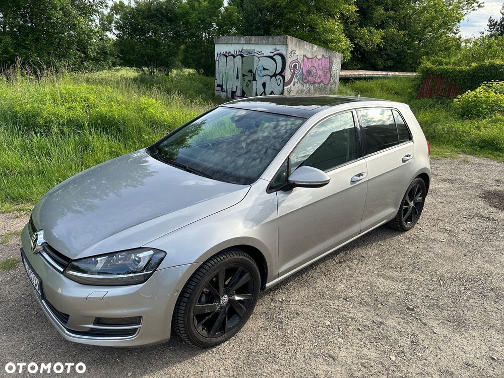 Volkswagen Golf 1.4 TSI BMT Highline DSG - 1