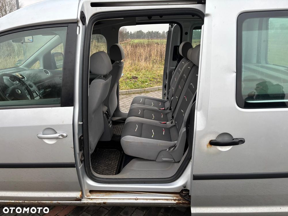 Volkswagen Caddy 1.9 Life (5-Si.) - 8