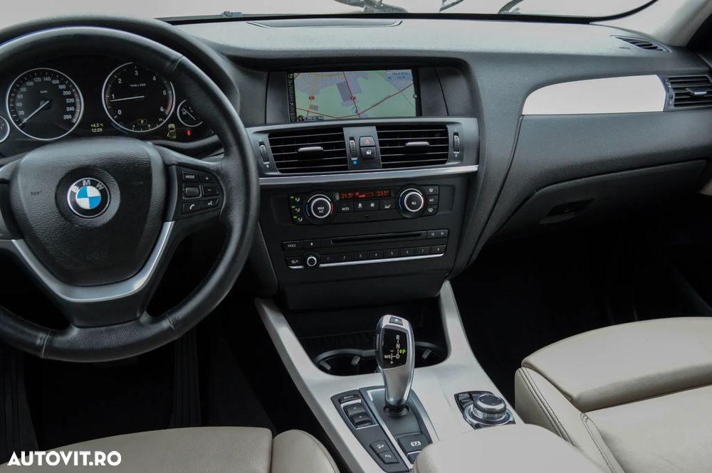 BMW X3 xDrive20d Aut. Blue Performance - 28