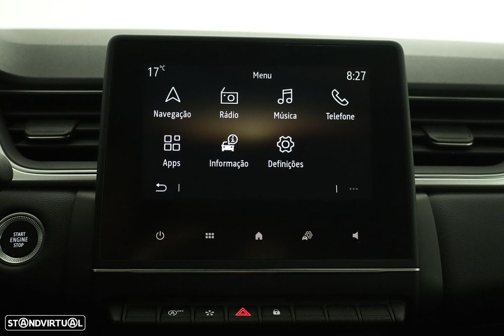 Renault Captur 1.0 TCe Techno Bi-Fuel - 10