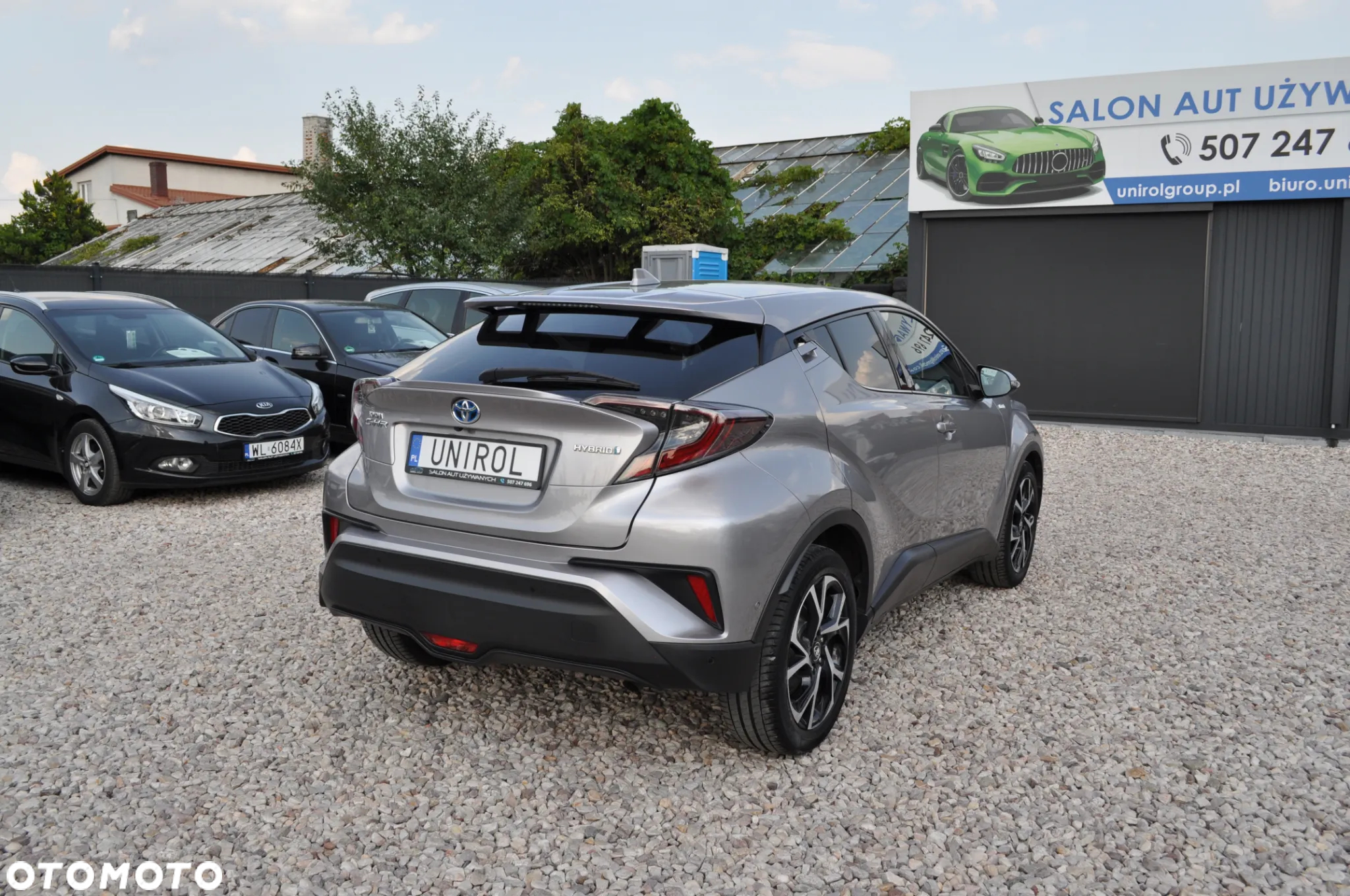Toyota C-HR Hybrid Team Deutschland - 8