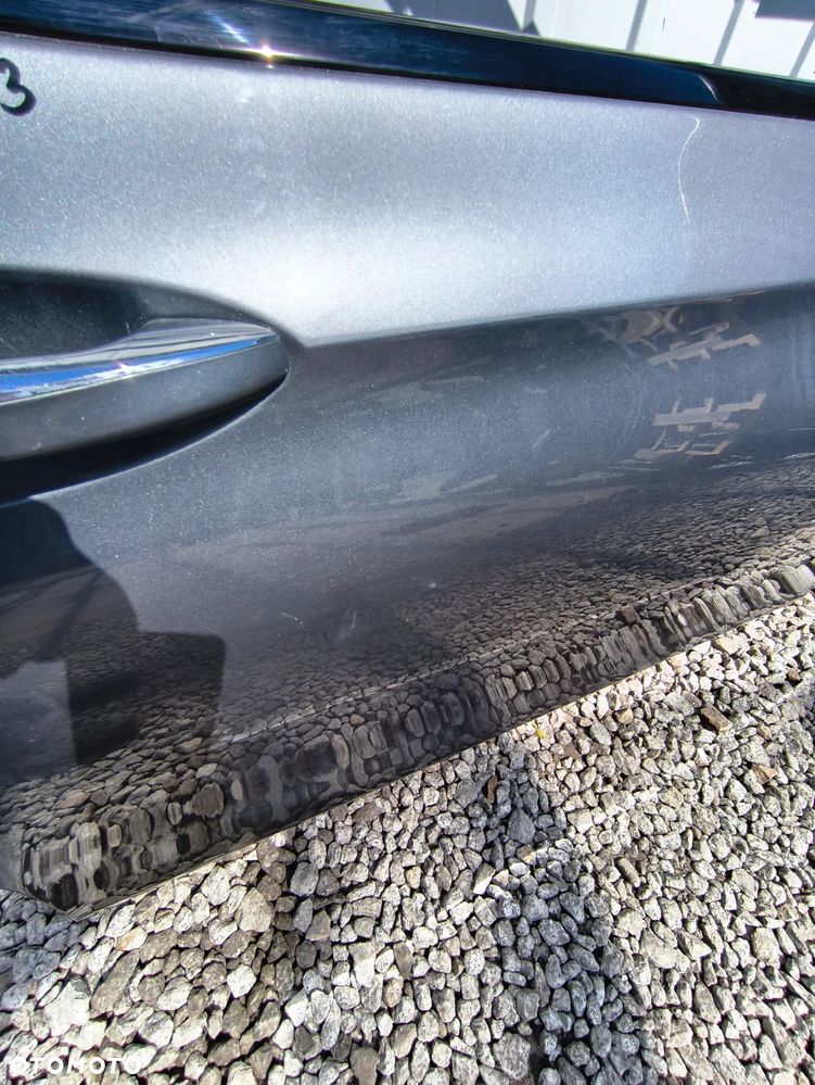 MERCEDES E-KLASA W213 DRZWI PRZEDNIE PRAWE POZNAŃ GIEŁDA - 5