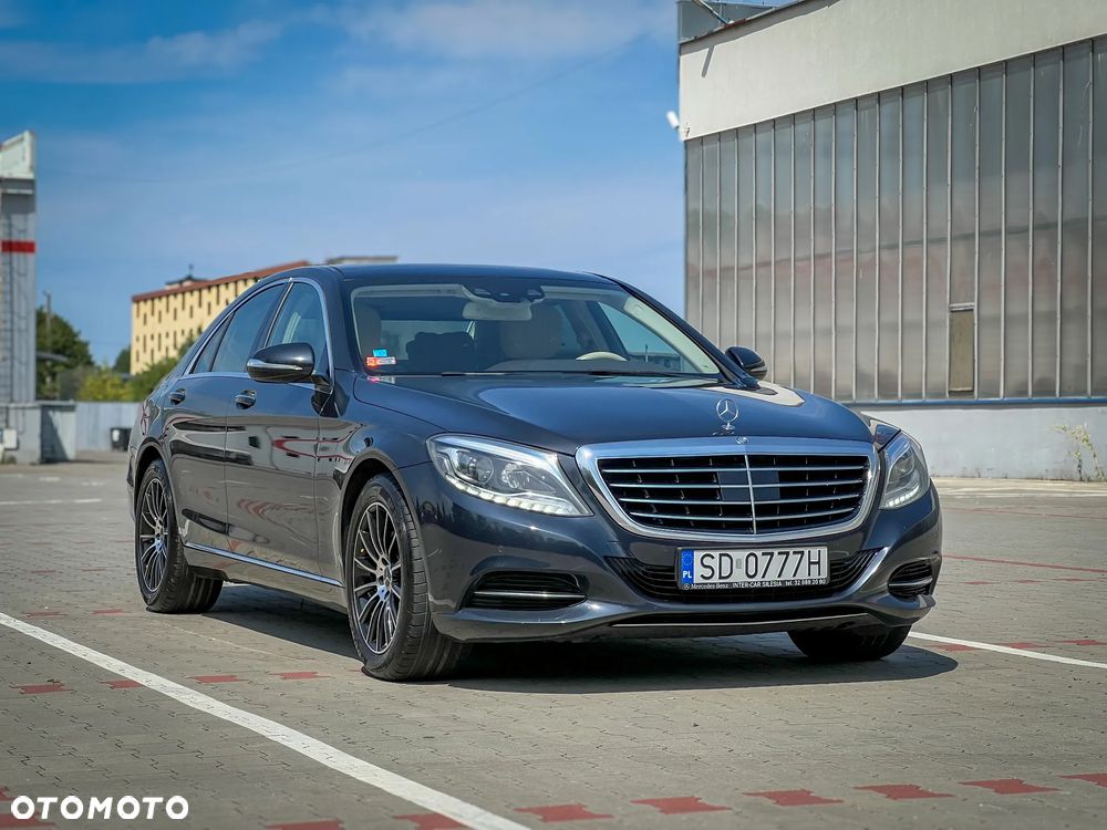 Mercedes-Benz Klasa S 350 (BlueTEC) d 4-Matic 7G-TRONIC - 1