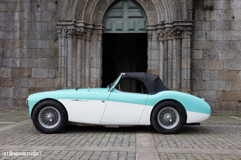 Austin Healey 100/4 - 12