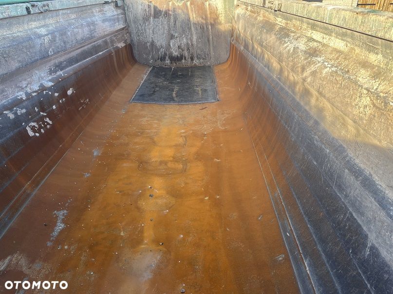 Langendorf SK stalowa 28m3 Hardox rynna 2018 naczepa wywrotka stal z NIEMIEC - 25