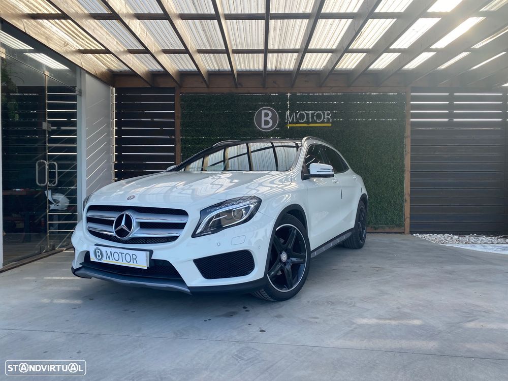 Mercedes-Benz GLA 200 CDI AMG Line Aut. - 1