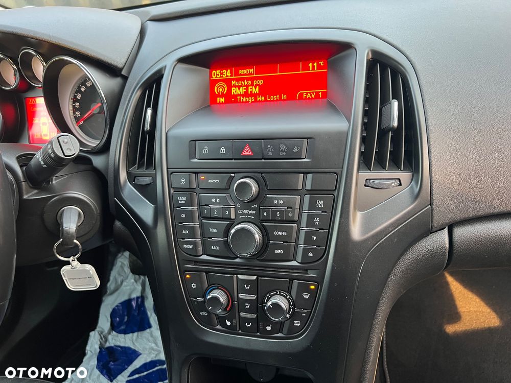 Opel Astra 1.4 Turbo Sports Tourer - 13