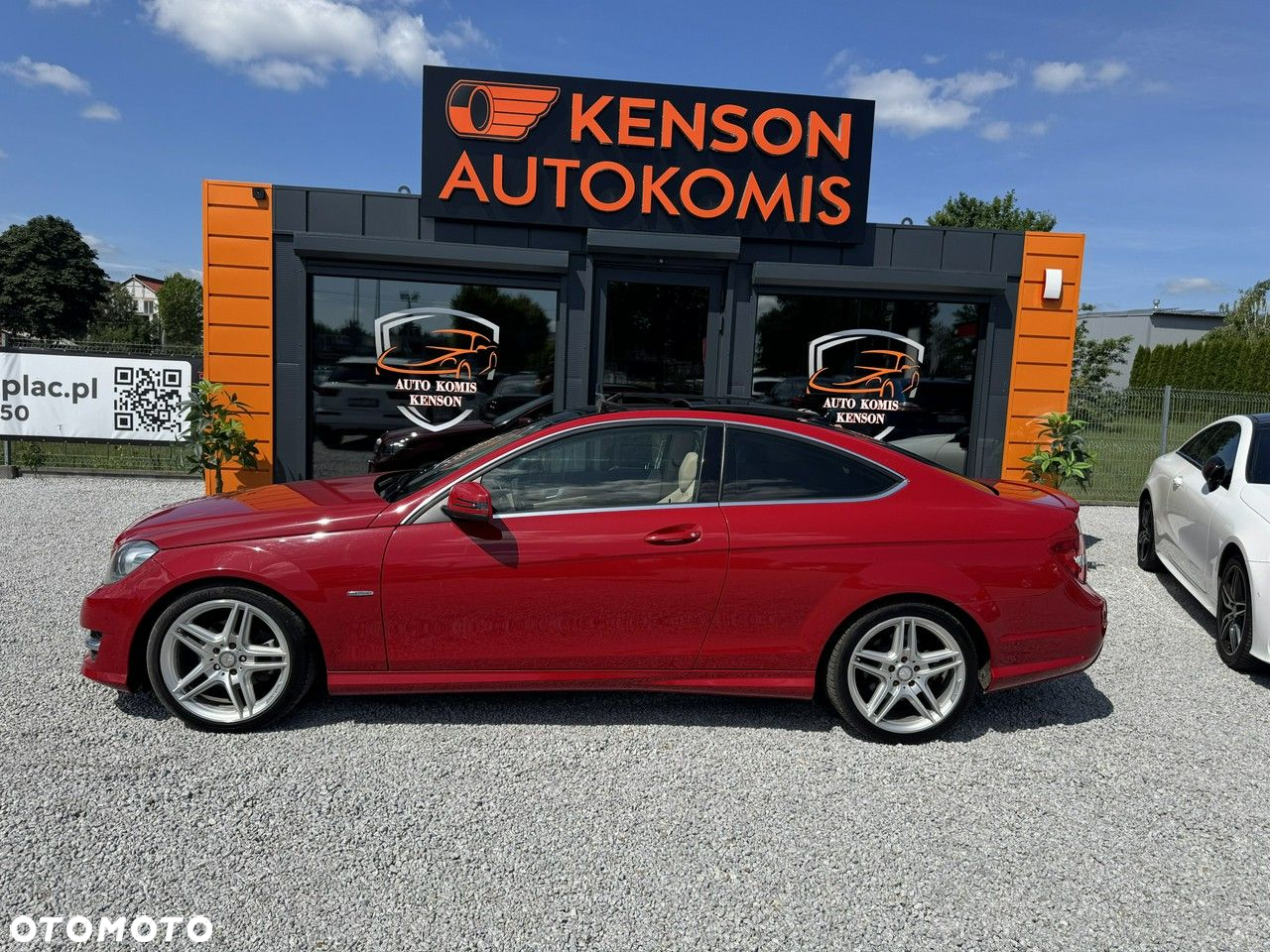 Mercedes-Benz Klasa C 250 Coupe (BlueEFFICIENCY) 7G-TRONIC - 5
