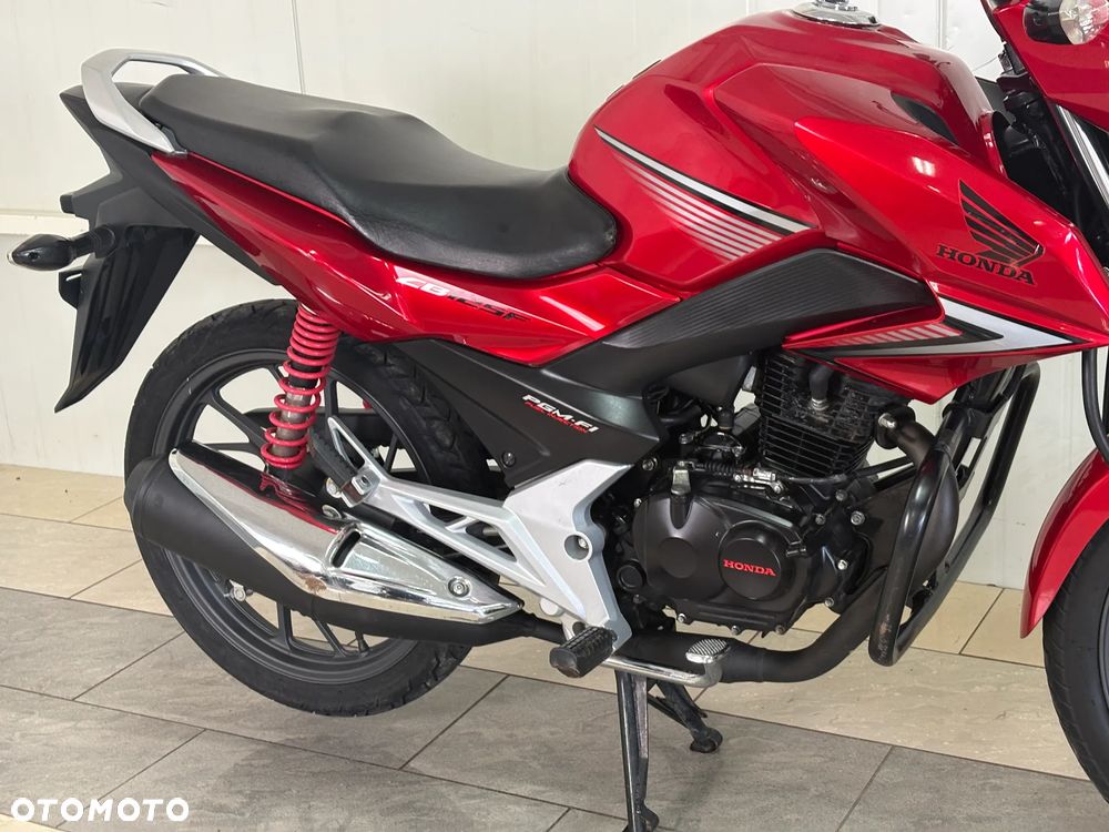 Honda CBF - 9