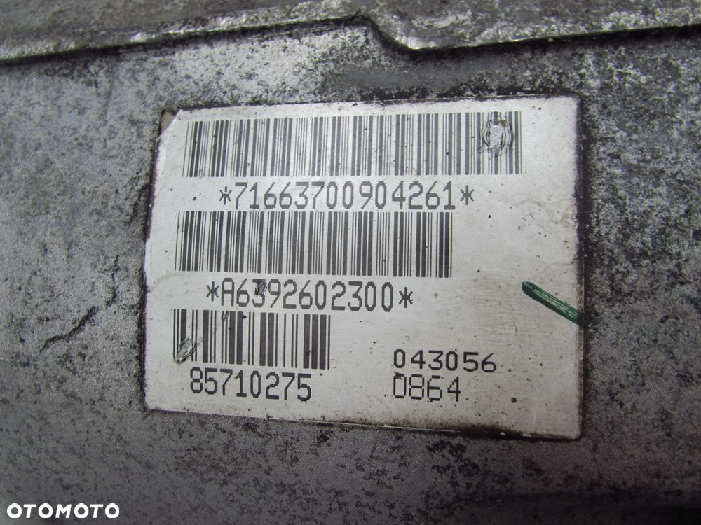 MERCEDES VITO W639 03-14 2.2 CDI SKRZYNIA BIEGOW A6392602300 - 10