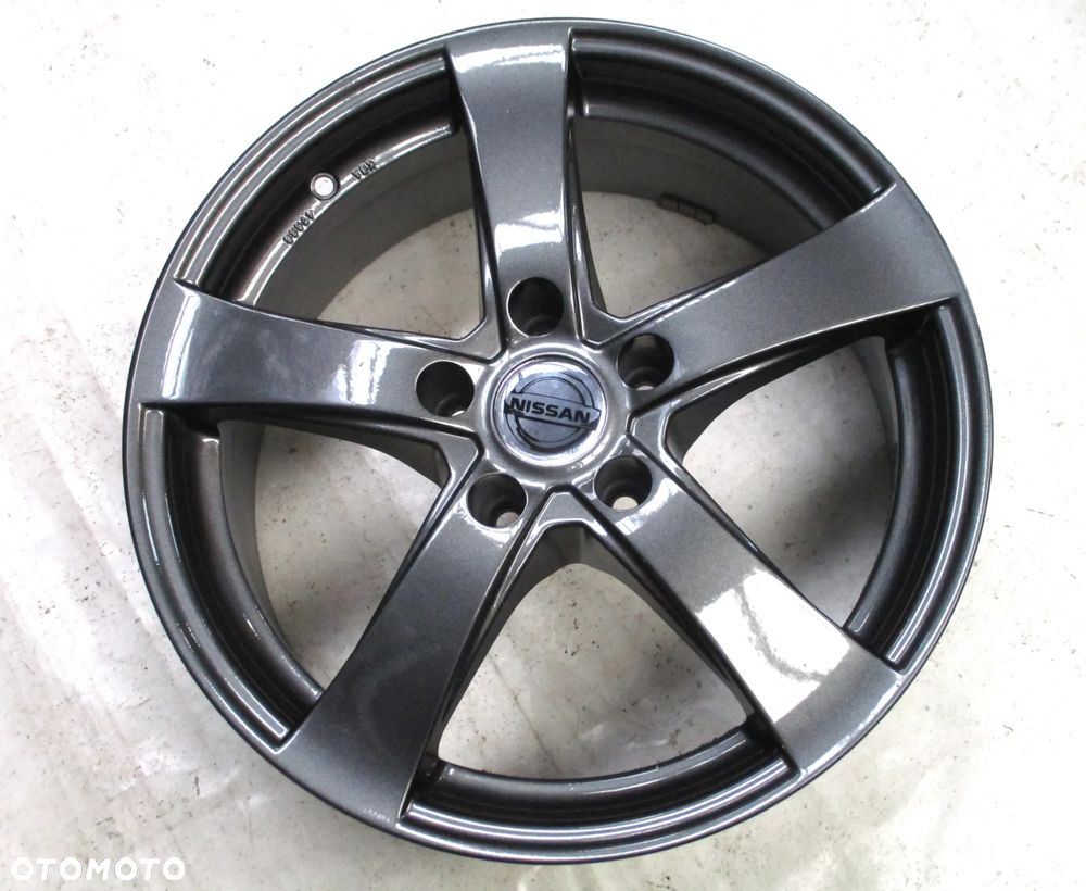 FELGI ALUMINIOWE 17 NISSAN JUKE LEAF PRIMERA P12 QASHQAI QASHQAI+II   X-TRAIL PULSAR ET38 - 12