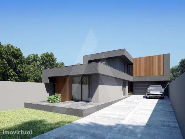 Terreno com Projeto Aprovado para Moradia T4 em Águeda - Grande imagem: 4/19