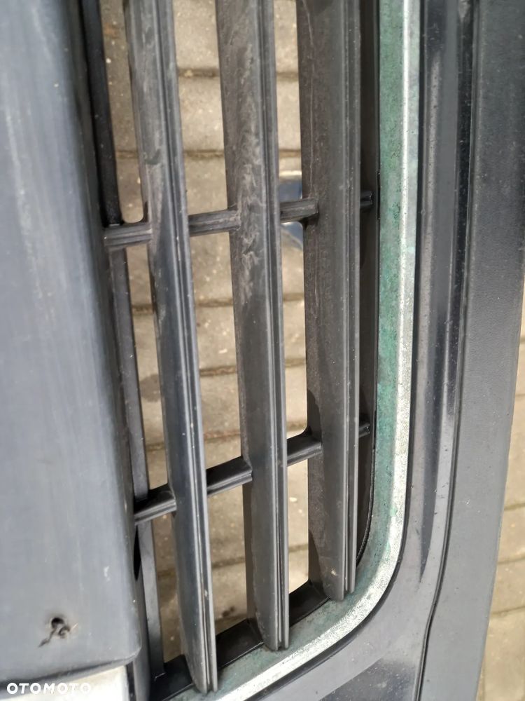VW PASSAT B6 ZDERZAK PRZEDNI PRZÓD CZARNY - 8