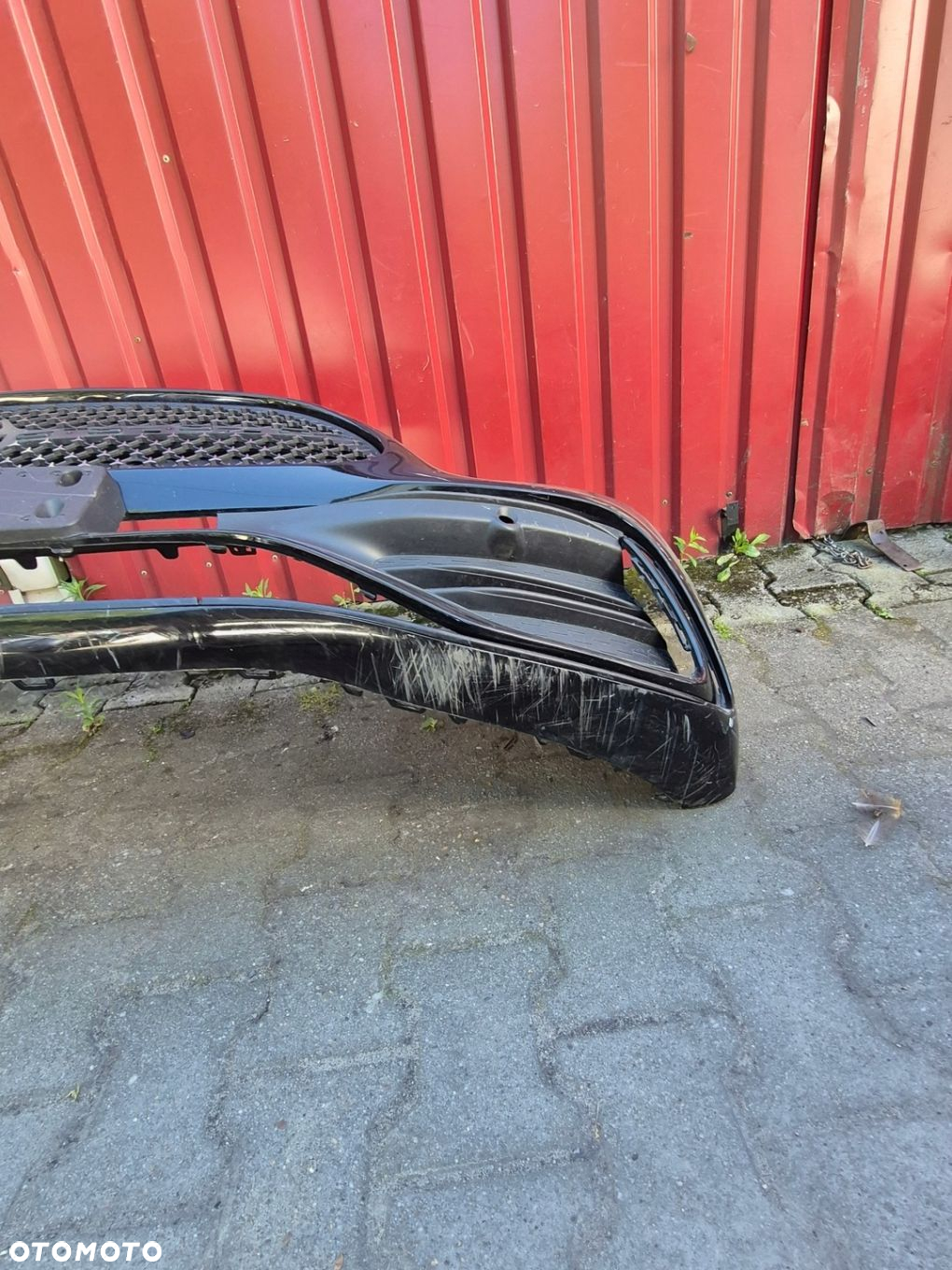 Mercedes C klasa W206 AMG zderzak przedni A2068858401 - 4