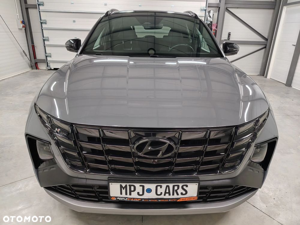 Hyundai Tucson 1.6 T-GDi 4WD N Line - 4