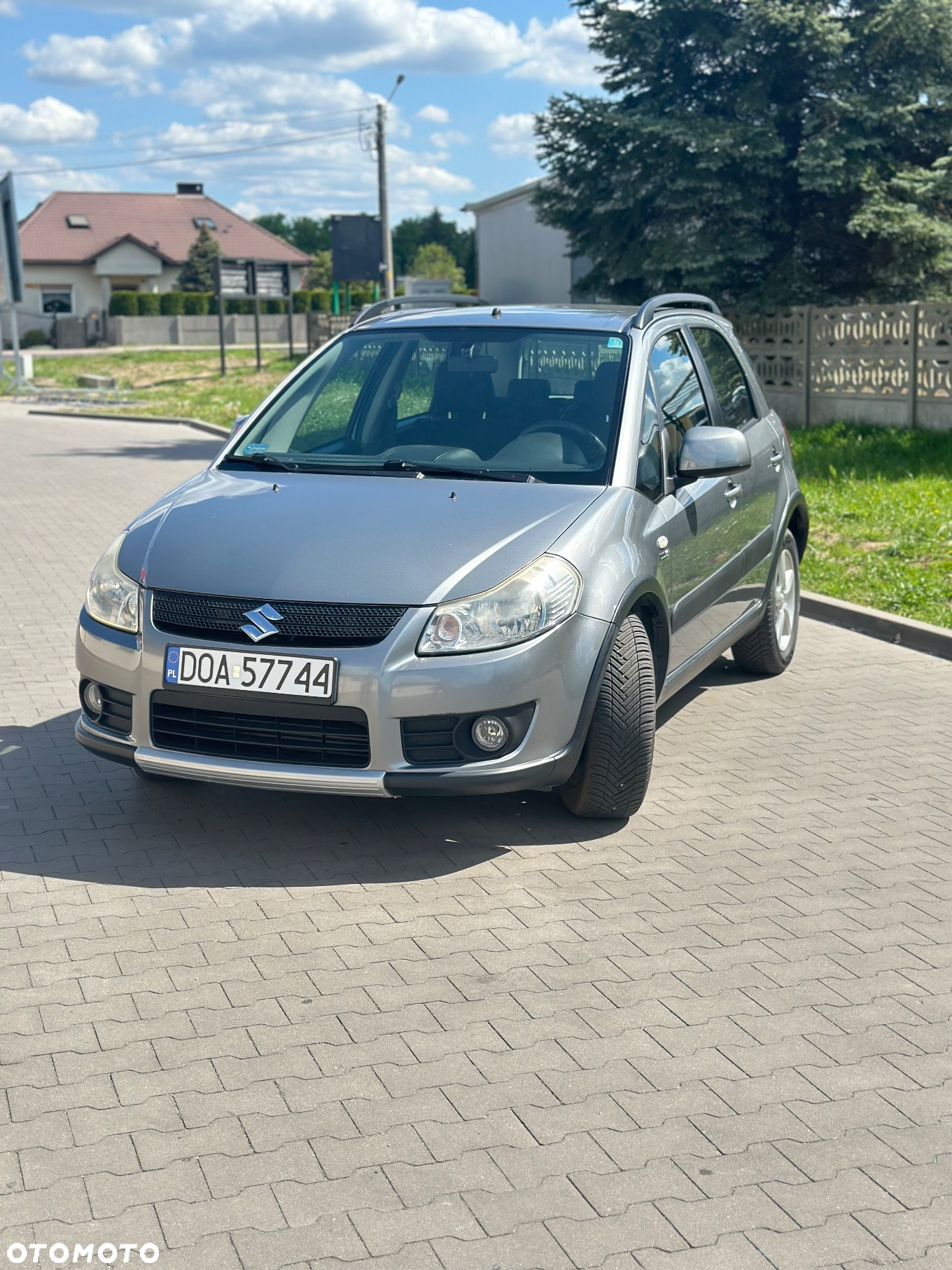 Suzuki SX4 1.9 DDiS DPF 4x4 Comfort - 3