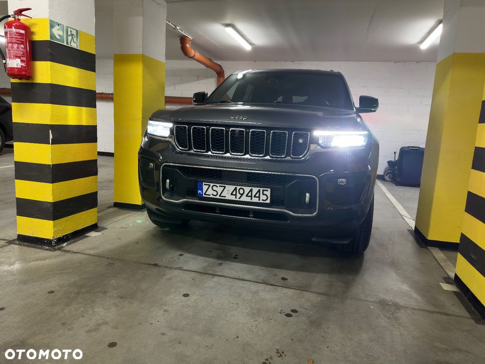 Jeep Grand Cherokee 3.6 V6 Pentastar 4WD Automatik Overland - 20
