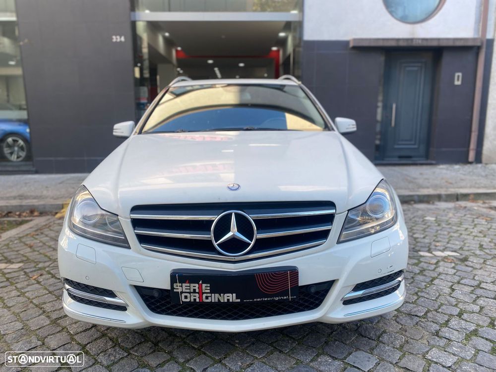 Mercedes-Benz C 220 Station CDI DPF BlueEFFICIENCY - 3