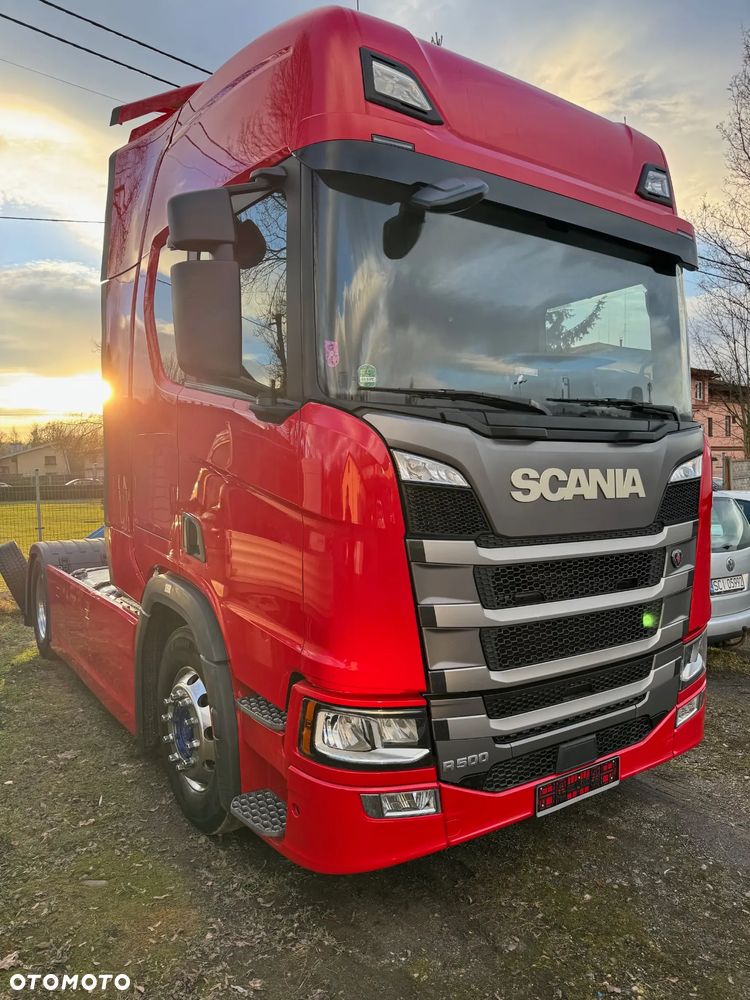 Scania R500 - 2
