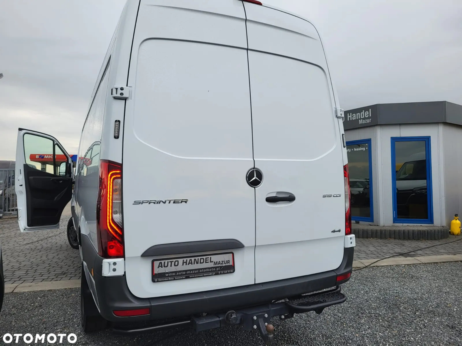 Mercedes-Benz SPRINTER 519 CDI- 4x4 -MAXI-AUTOMAT 9G-NOWY - 2