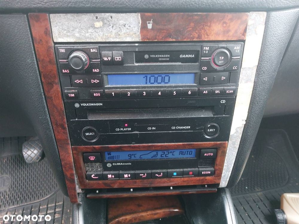RADIO ODTWARZACZ + ZMIENIARKA VOLKSWAGEN BORA I 1J0035186B - 9