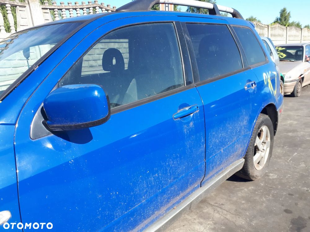 MITSUBISHI OUTLANDER I 03-06 2.4 16V 4X4 PANEL OPUSZCZANIA SZYB - 10