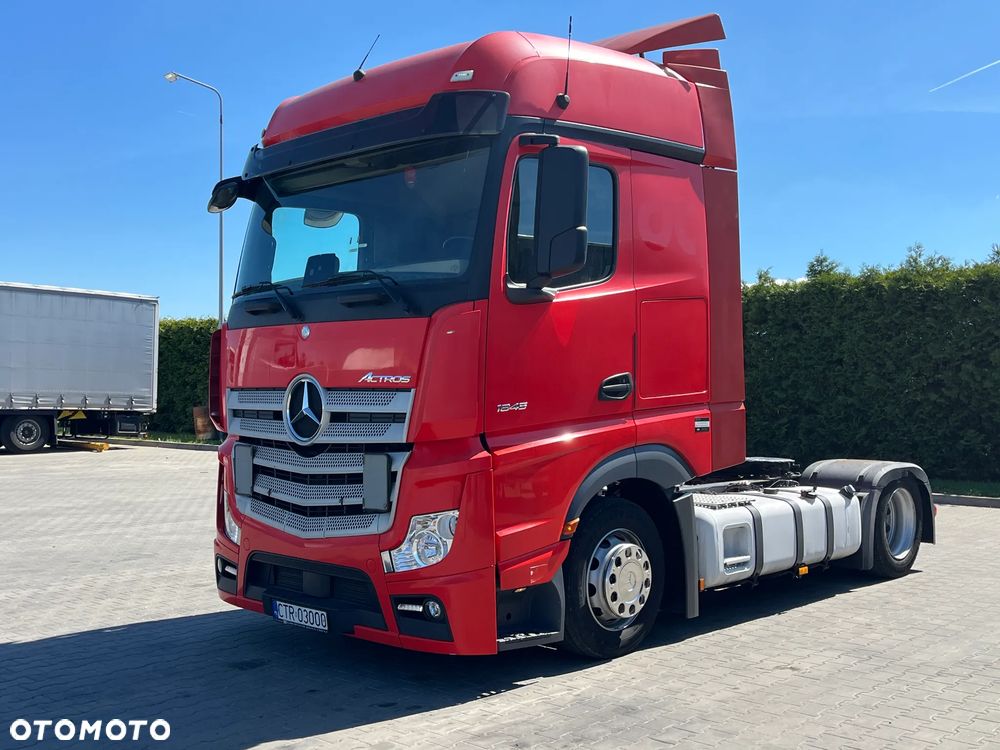 Mercedes-Benz Actros 1845 LSnRL mega - 3