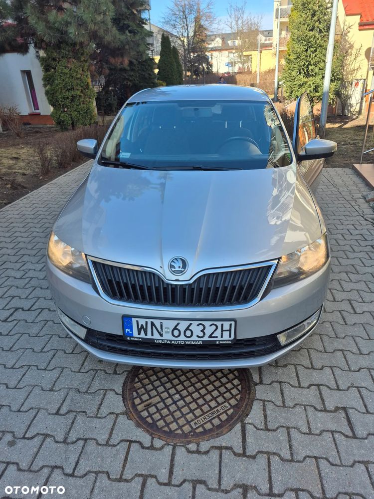 Skoda RAPID 1.2 TSI Ambition - 1