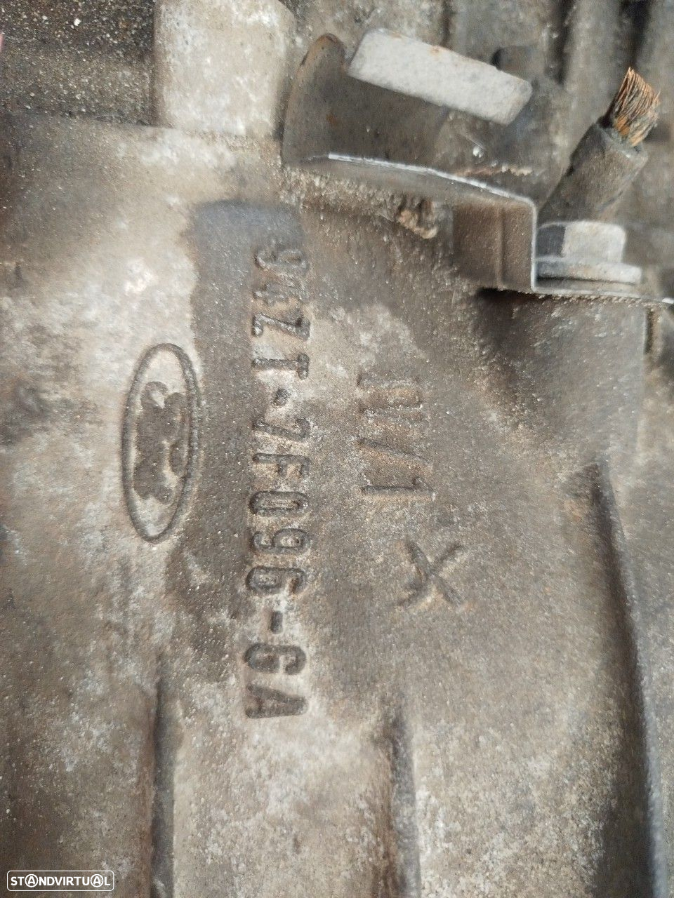 Caixa De Velocidades Ford Mondeo Ii Turnier (Bnp) - 3