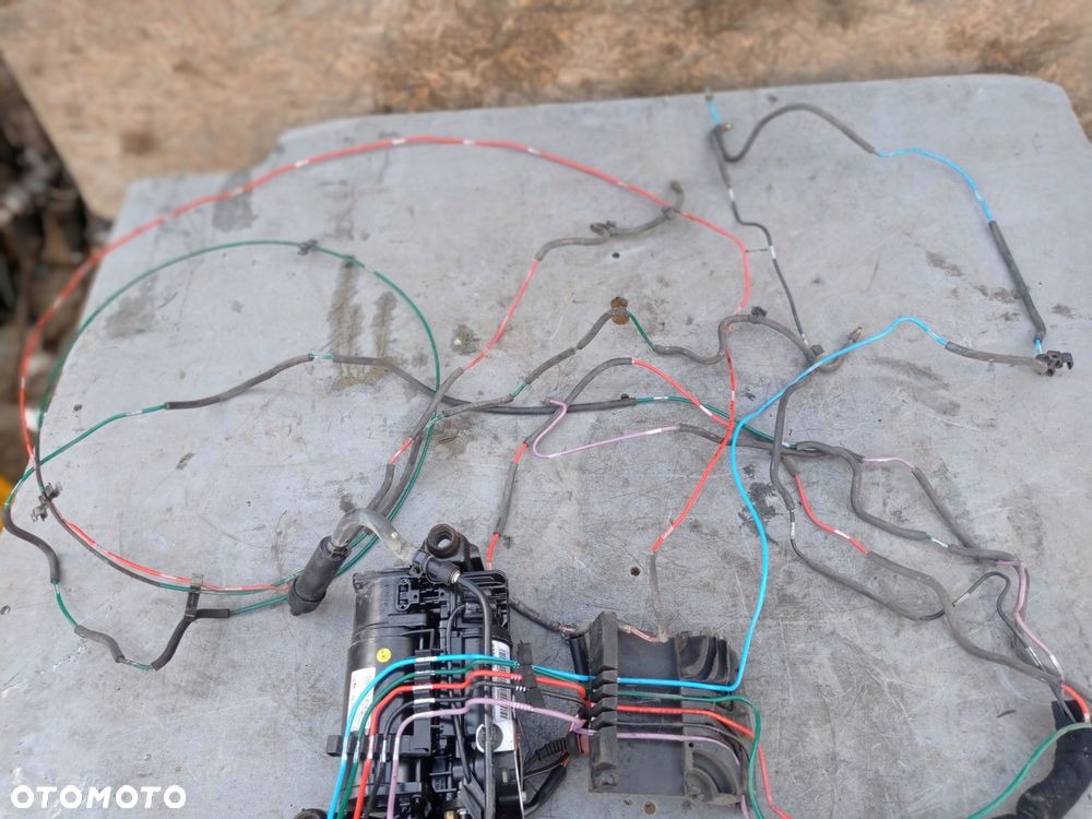 kompresor zawieszenia vw phaeton 3d0616005j - 2