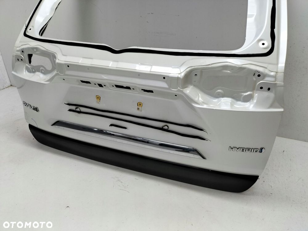 klapa tylna bagażnika tył toyota rav4 rav-4 v 18- - 5