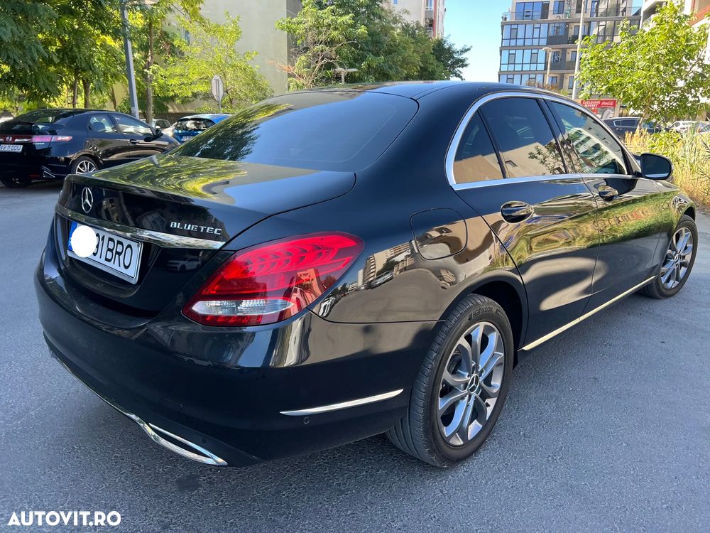 Mercedes-Benz C 220 (BlueTEC) d 7G-TRONIC Avantgarde - 10
