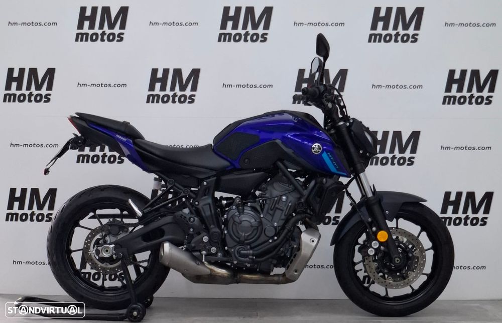 Yamaha MT-07 - 1