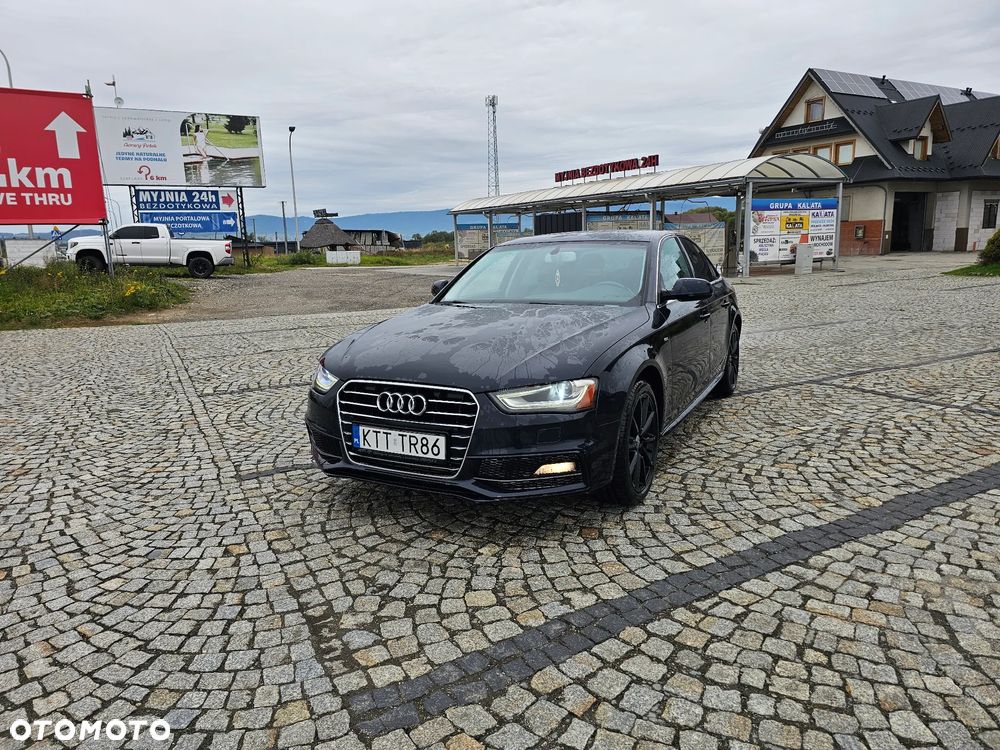 Audi A4 Limousine 2.0 TFSI Quattro S tronic