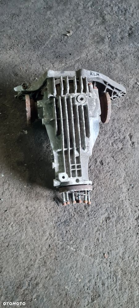 AUDI Q5 8R 2.0 TDI DYFER MOST TYŁ TYLNY KLM - 4