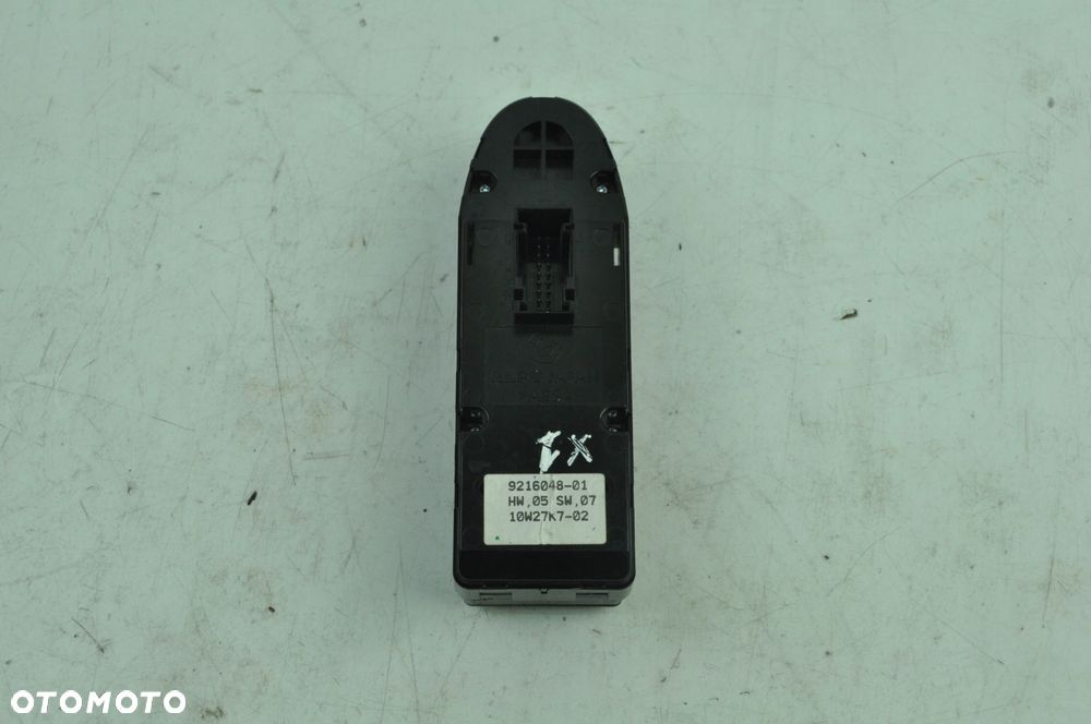 Bmw E84 Panel Przełącznik Otwierania Szyb 9216048 - 2