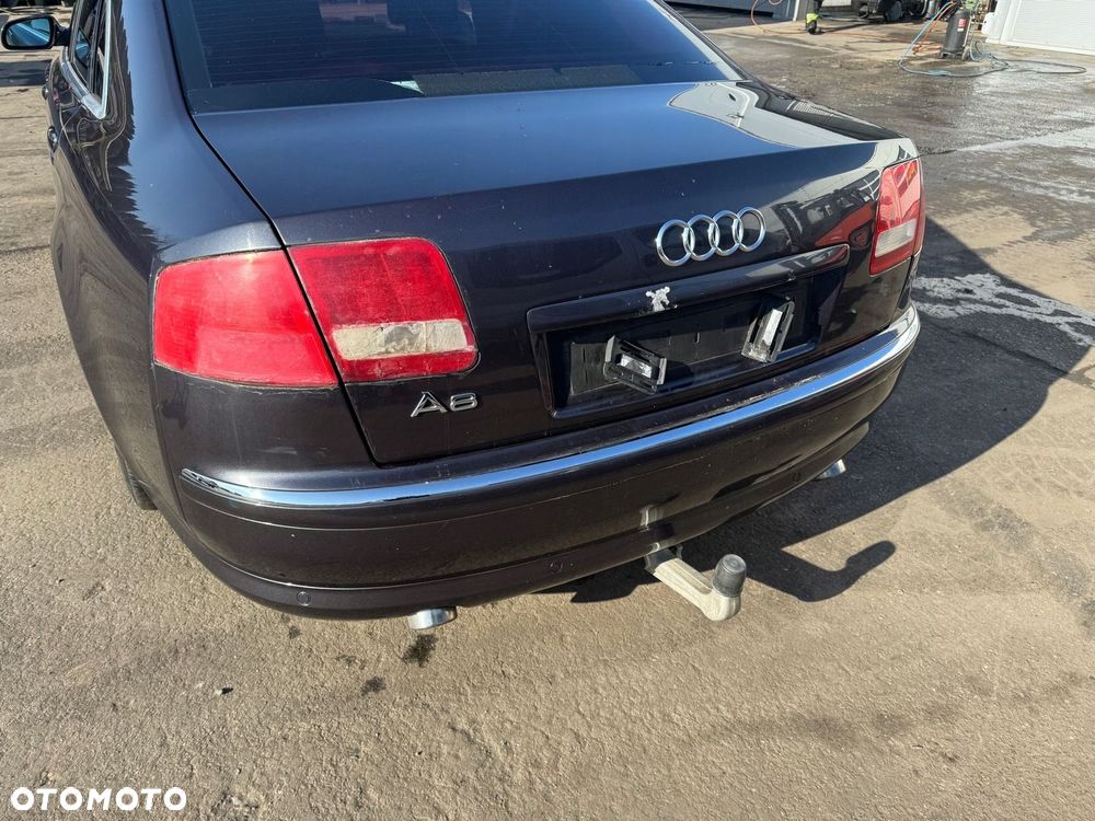 Audi A8 D3 4,0 TDI tył kompletny - 3