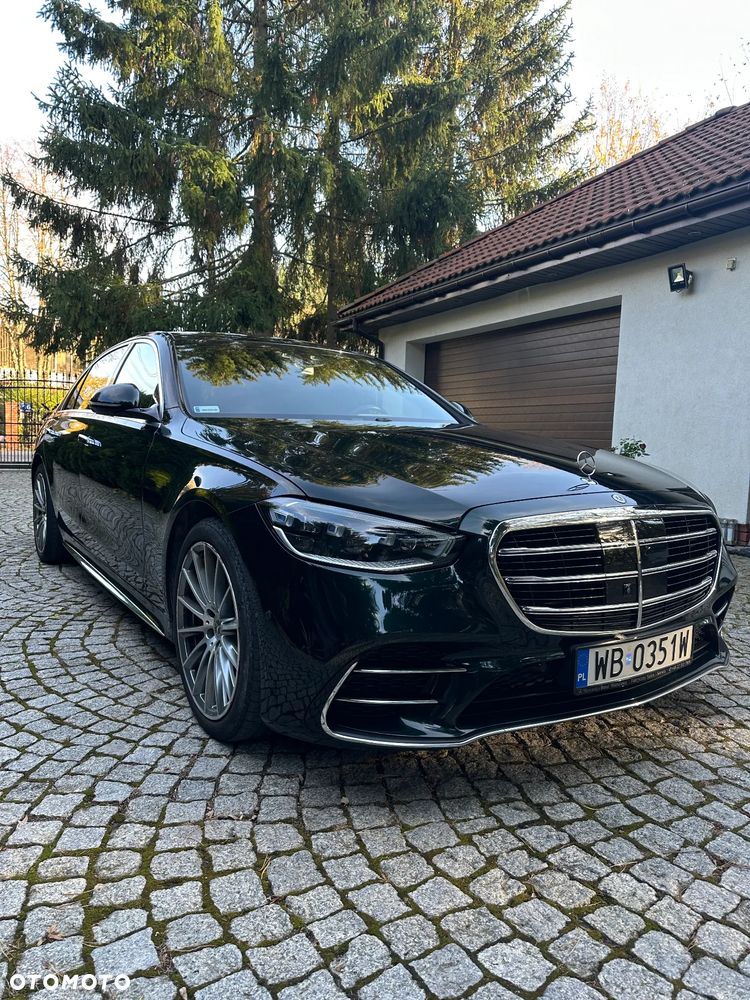 Mercedes-Benz Klasa S 400 d 4-Matic L AMG Line 9G-TRONIC - 1