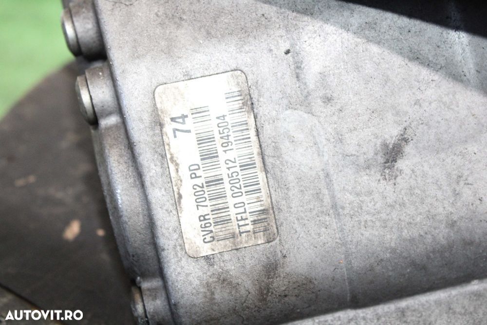 Cutie de viteze Ford Focus III; 1.0 Benzina / CV6R 7002 PD; 5 Trepte - 3