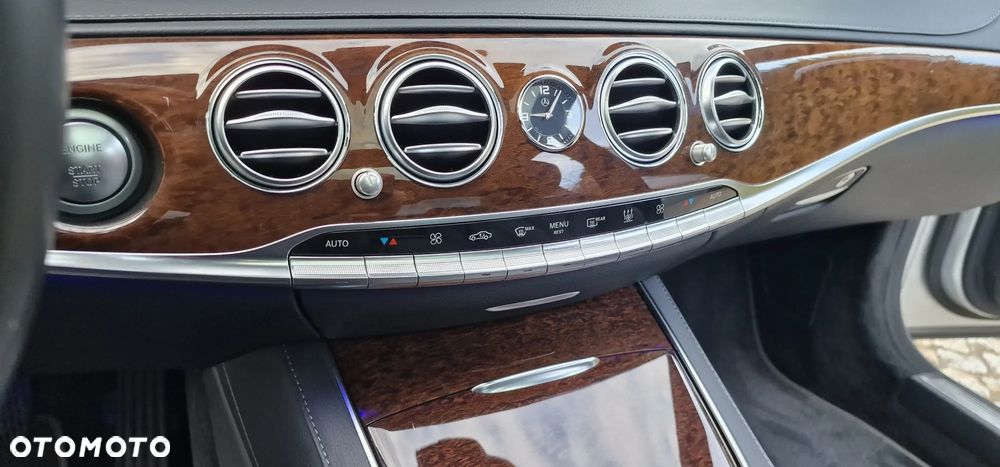 Mercedes-Benz Klasa S 350 (BlueTEC) d L 4Matic 7G-TRONIC - 16