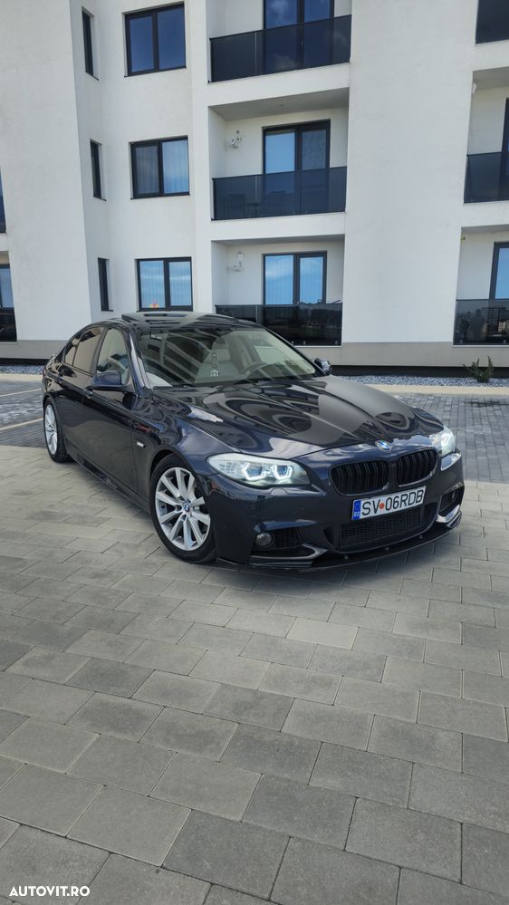 BMW Seria 5 520d Aut. - 9